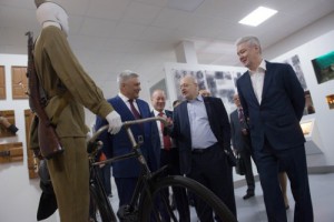 Сергей Собянин открыл музей МУРа