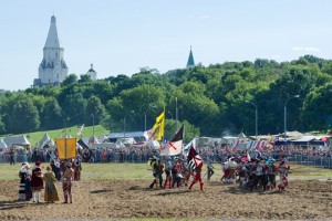В июне в Москве пройдет V Международный фестиваль исторических реконструкций "Времена и эпохи"