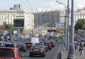 Мэр Москвы Сергей Собянин сообщил о завершении капитального ремонта Октябрьского тоннеля
