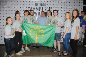 Алексей Челышев стал «гостем дня» на молодежном форуме «Грани будущего»
