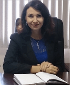 Заместитель главы управы района Нагатино-Садовники по вопросам экономики торговли и услуг Ирина Щеголева 