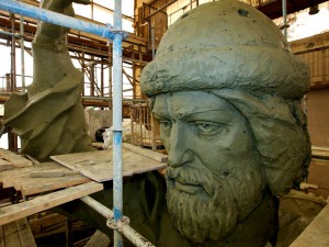 Предложения, касающиеся места установки памятника князю Владимиру будут рассмотрены комиссией по монументальному искусству при Мосгордуме 8 сентября