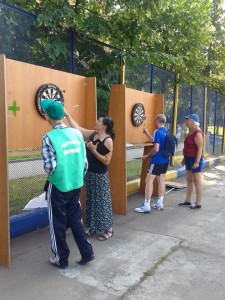 Окружной спортивный праздник для людей с ограниченными возможностями здоровья провели 7 августа в районе Чертаново Центральное
