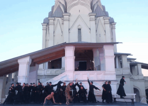 Артисты «Геликон-оперы» представили в Коломенском «Царскую невесту» Римского-Корсакова