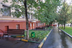 В Москве завершён пятилетний цикл благоустройства всех дворовых территорий