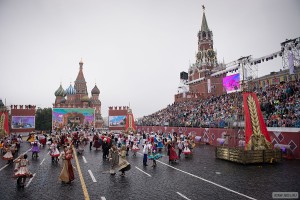 Праздничные мероприятия посвященные 868-летию Москвы посетили около 10 миллионов человек