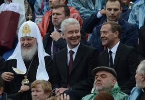 Сергей Собянин поздравил горожан вместе с премьер-министром 