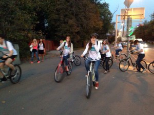 В Москве состоялся велопробег «Спорт против ВИЧ»