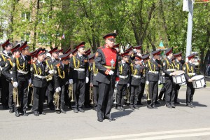 Московский кадетский музыкальный корпус №1770 в районе Нагатинский Затон