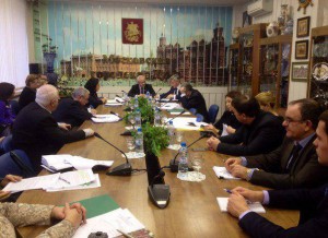 Бюджет финансирования органов местного самоуправления был утвержден на заседании комиссии Мосгордумы по государственному строительству и местному самоуправлению