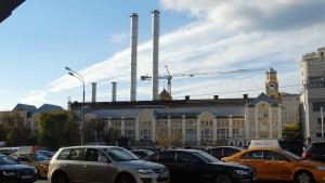 Здание гидроэлектростанции на Болотной набережной является уникальным объектом культурного наследия