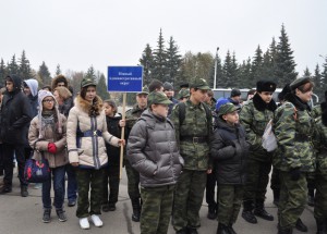 Призывники района Нагатино-Садовники посетили воинскую часть №61899, которая находится в поселке завода «Мосрентген»