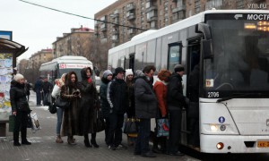 Жители Москвы стали активнее использовать наземный общественный транспорт