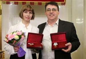 Многодетные родители столицы получили государственные награды - орден «Родительская слава» и медаль ордена «Родительская слава»