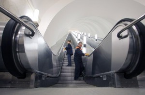 На новых станциях столичного метрополитена появятся энергосберегающие эскалаторы