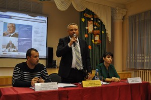 21 октября глава управы района Нагатино-Садовники Сергей Фёдоров провёл очередную встречу с населением