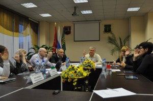 Очередное заседание Совета депутатов прошло в муниципальном округе Нагатино-Садовники