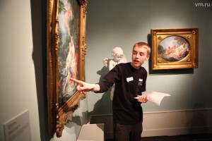 Воспитанники Клуба юных искусствоведов на один день станут экскурсоводами Пушкинского музея