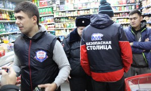 За незаконную торговлю спиртным в ночное время в Москве закрыли 2 магазина в результате рейдов «Безопасной столицы»