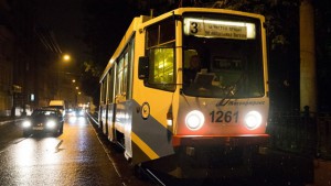В связи с ремонтными работами на две ночи отменят трамвай №3