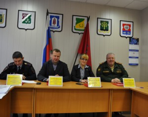 В Объединённом военном комиссариате Даниловского района состоялось очередное заседание призывной комиссии района Нагатино-Садовники