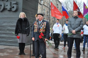 В честь годовщины битвы под Москвой в ЮАО прошел митинг памяти