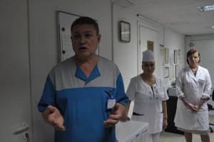 В «Центральной медико-санитарной части № 165 ФМБА России» прошла экскурсия для представителей столичной прессы