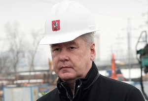 Мэр Москвы Сергей Собянин осмотрел новый тоннель на пересечении Ленинского проспекта и МКАДа