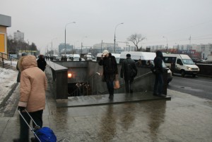 Один из ТПУ появится около станции метро "Коломенская"