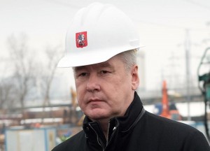 Сегодня мэр города Москвы Сергей Собянин посетил подземный коллектор подстанции «Первомайская» в ВАО столицы