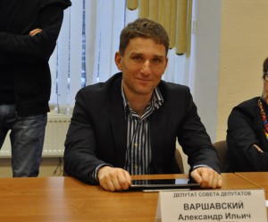 Депутат Александр Варшавский ответит на вопросы местных жителей