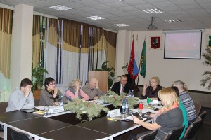 Заседание Совета депутатов в муниципальном округе Нагатино-Садовники