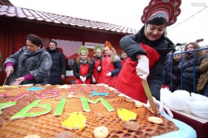 На Крещение в столице испекут большую коврижку в форме карты России