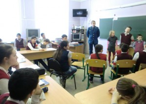 Лекцию-беседу с учениками школы-интерната № 79 провели сотрудники прокуратуры