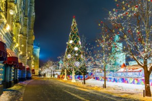 Фестиваль "Путешествие в Рождество" посетило 8,3 млн жителей и гостей Москвы