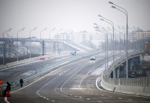 Строительство дорог в 2016 году в Москве продолжится