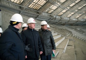 Заседание штаба по строительству прошло под руководством мэра Москвы Сергея Собянина