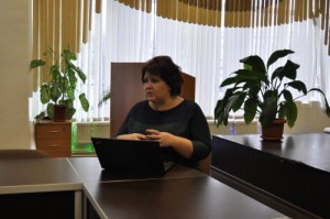 Руководитель центра социального обслуживания населения Ольга Мельникова рассказала о работе учреждения