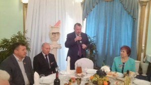 В ЮАО состоялся прием префекта Алексея Челышева, посвященный годовщине вывода войск из Афганистана