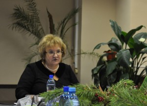 Глава муниципального округа Нагатино-Садовники Лидия Кладова рассказала о работе депутатов за 2015 год