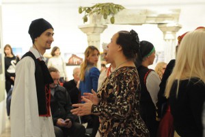Одним из знаковых событий, открывающих перекрестный Год Греции в России, стала выставка «Греция: мои мгновения счастья» в галерее «На Каширке»