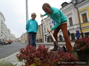 В Москве продолжается реализация проекта «Моя улица»
