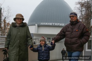 Жители и гости столицы в планетарии смогут увидеть Москву с высоты птичьего полёта