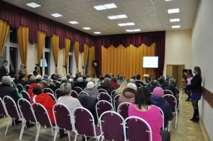 В  Нагатино-Садовниках прошла встреча руководства района с местными жителями