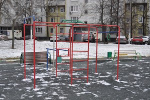 Спортивная площадка на Коломенском проезде