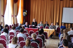 Жители района Нагатино-Садовники смогли задать интересующие их вопросы депутату Государственной Думы РФ Елене Паниной