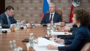 Мэр Москвы Сергей Собянин обсудил с коллегами реализацию программы «Безопасный город»