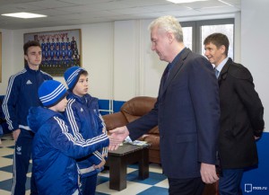 Градоначальник Сергей Собянин посетил открытие новой школы боевых искусств