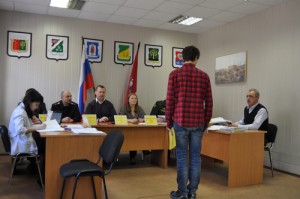 13 апреля состоялось заседание призывной комиссии района Нагатино-Садовники