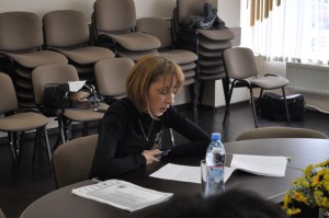 Директор центра досуга «Садовники» Елена Козлова отчиталась перед депутатами муниципального округа о работе учреждения